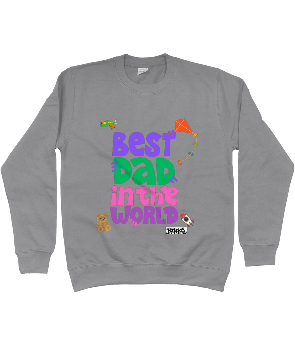 Best Dad In The World Sweatshirt
