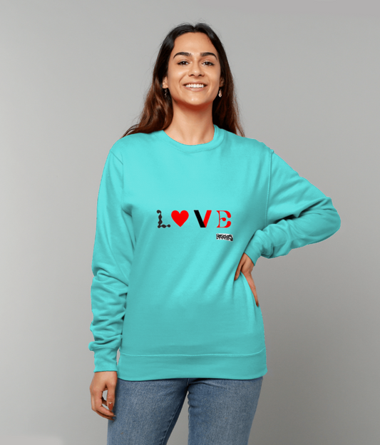 Love Sweatshirt by Rock Chocs