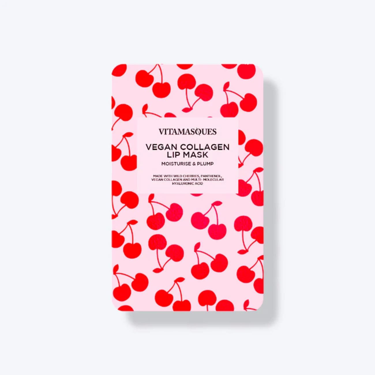 Rock Chocs Cherry Vegan Collagen Lip Mask VITAMASQUES #Korean #Beauty #skincare #Koreansheetmask #sheetmask #plumping #MMHA #vegan #collagen #crueltyfree #lipmask #hyaluronicacid Beauty face mask vegan beauty Vegan face products vegan lip treatments