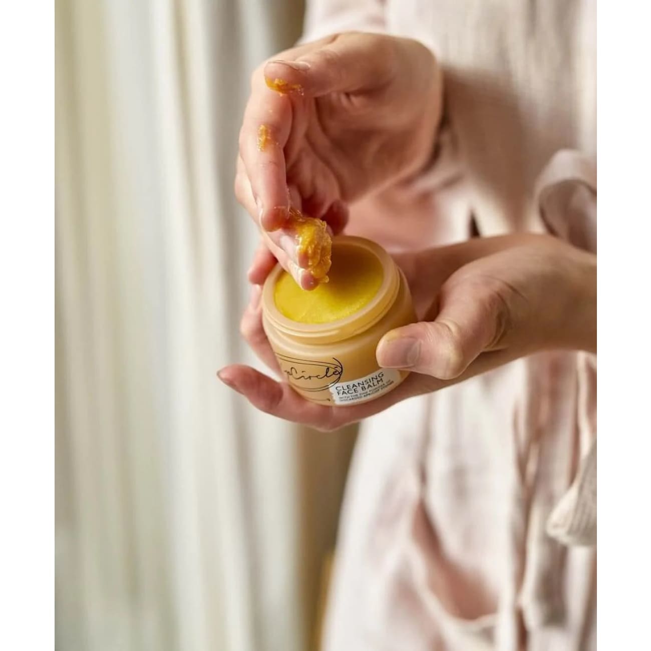 Rock Chocs  CLEANSING FACE BALM WITH APRICOT POWDER UpCircle Beauty CLEANSING FACE BALM WITH APRICOT POWDER cruelty free skincare cruelty free vegan skincare Rock Chocs vegan skincare UpCircle Beauty UpCircle Beauty Face products UpCircle beauty skincare vegan skincare vegan skincare company vegan skincare men