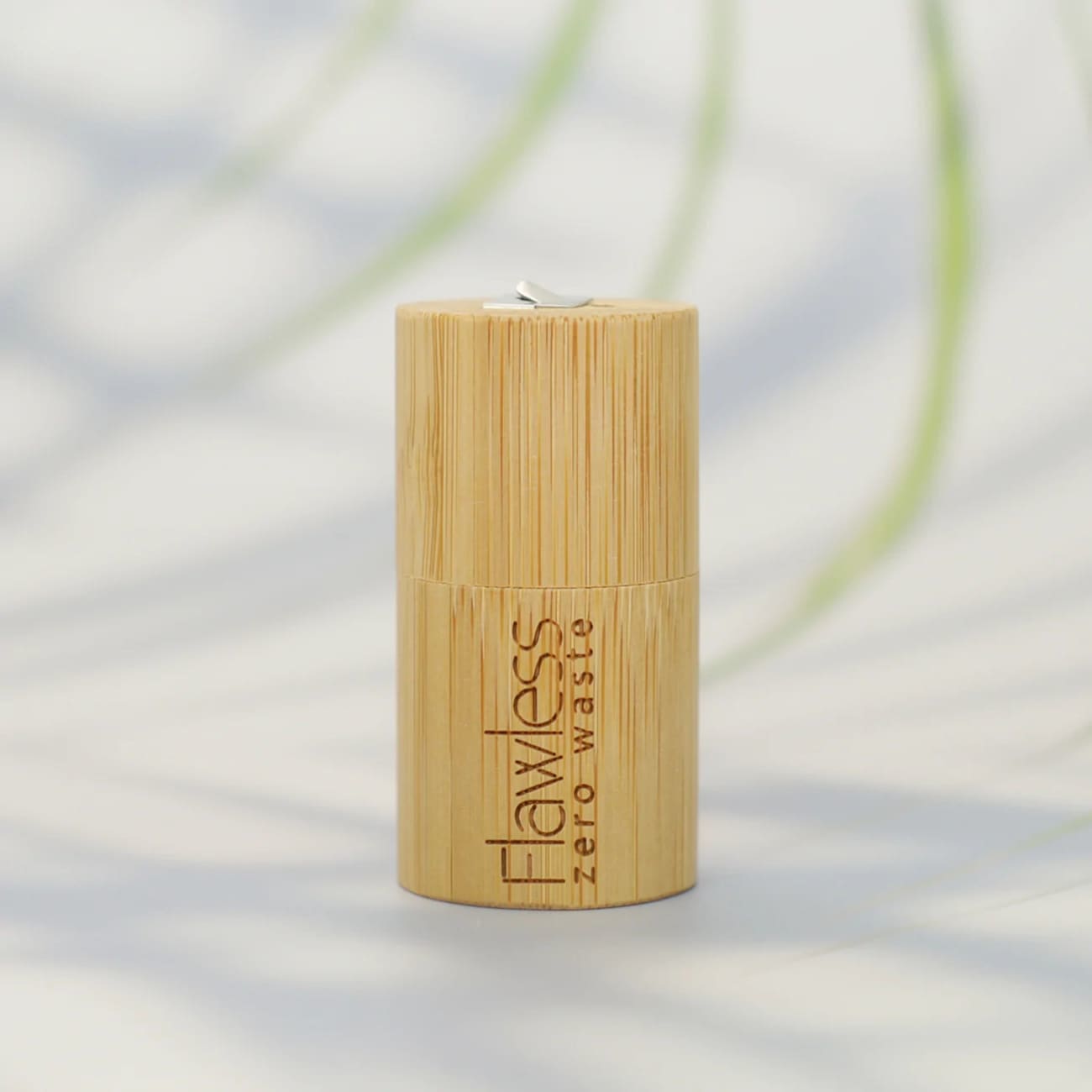 Compostable Dental Floss with Bamboo Dispenser Rock Chocs