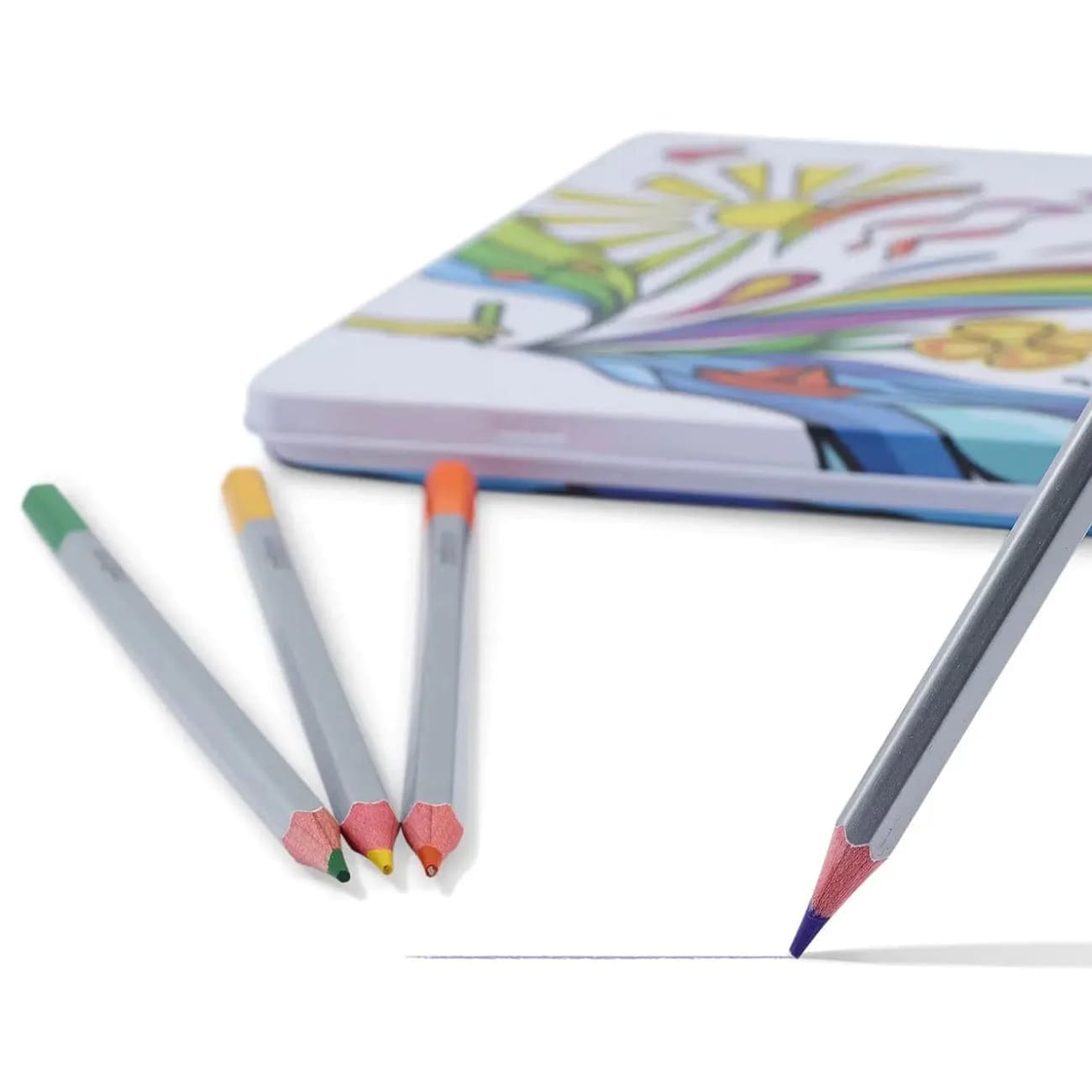 Rock Chocs  Craftamo WATERCOLOUR PENCILS - 24 BRIGHT COLOURS THAT BLEND EASILY Craftamo Rock Chocs vegan art supplies vegan water colour pencils water colour pencils