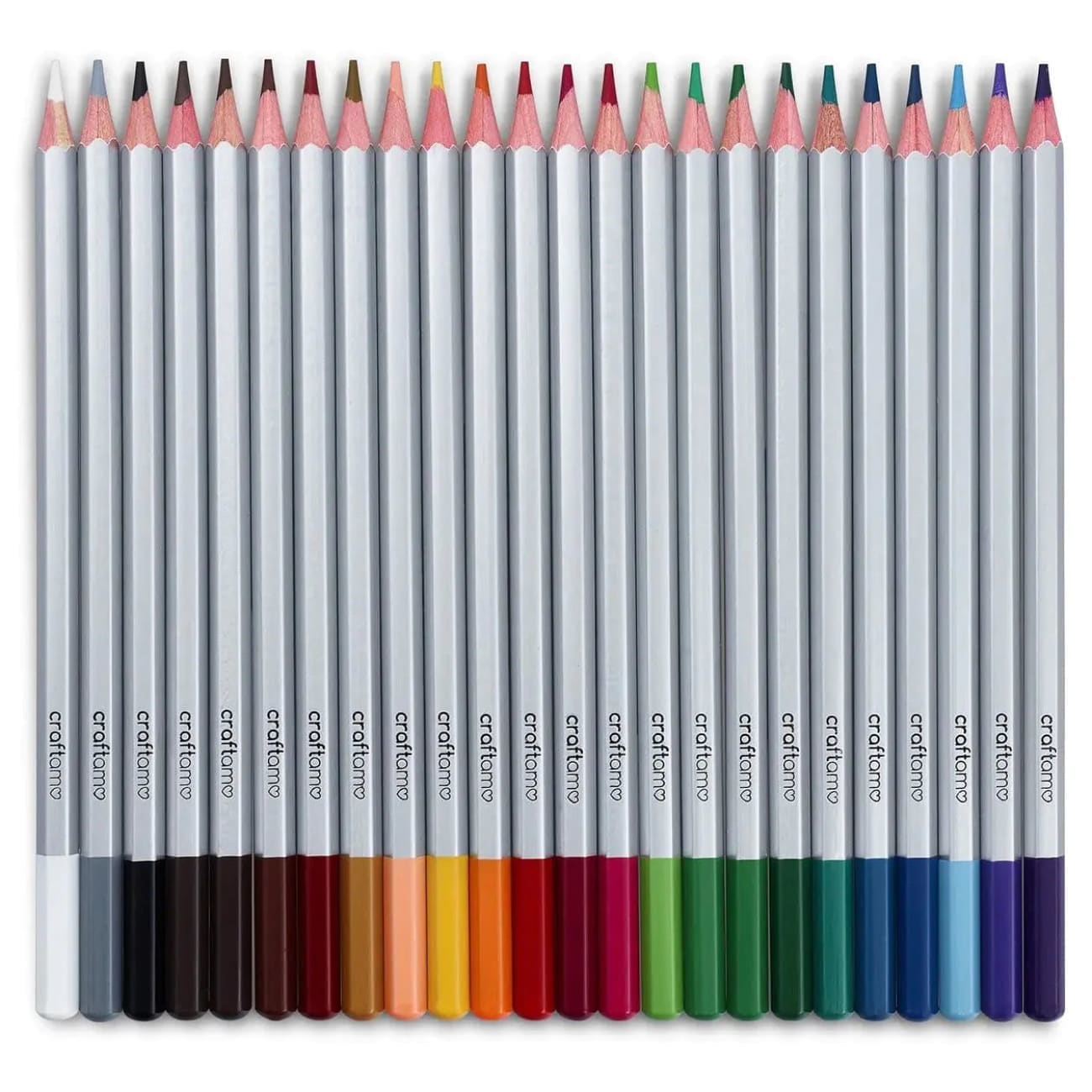 Rock Chocs  Craftamo WATERCOLOUR PENCILS - 24 BRIGHT COLOURS THAT BLEND EASILY Craftamo Rock Chocs vegan art supplies vegan water colour pencils water colour pencils