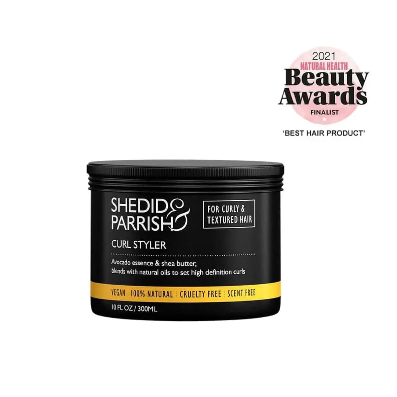 Rock Chocs Curl Styler Shedid & Parrish Curl styler vegan hair products