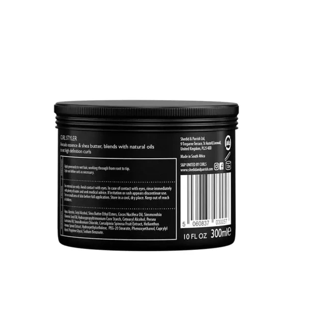 Rock Chocs Curl Styler Shedid & Parrish Curl styler vegan hair products