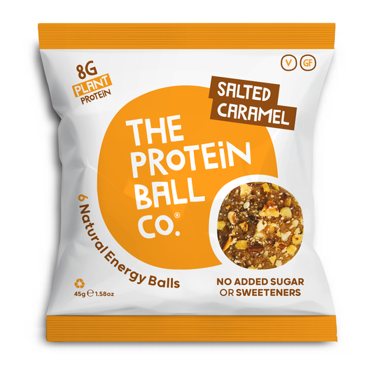 Salted Caramel Protein Balls  45g pack-1 left  in stock