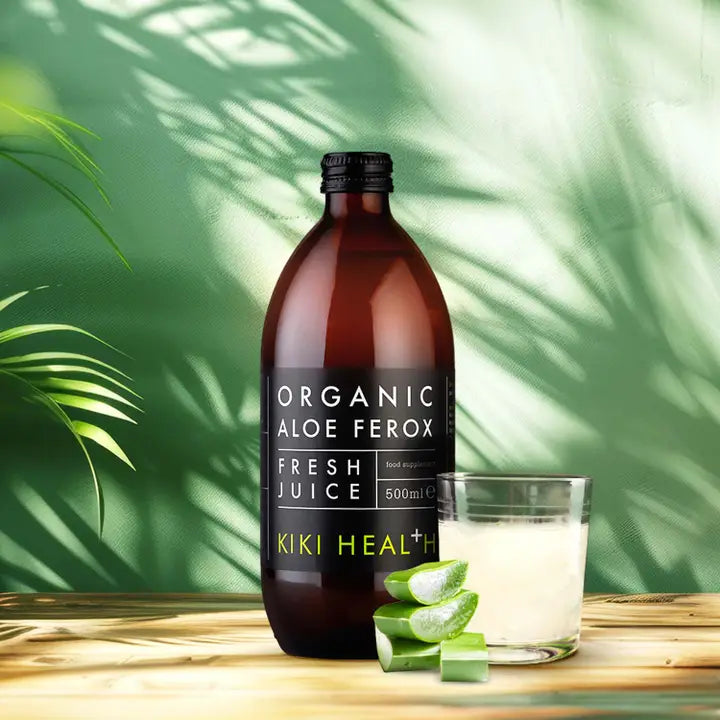 Aloe Ferox Juice, Organic - 500ml - 6 in stock