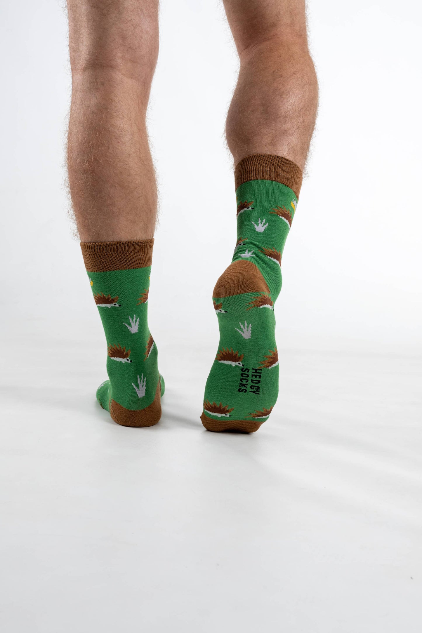 BAMBOO SOCKS | HEDGEHOG SOCKS | WILDLIFE SOCKS | GREEN limited stock