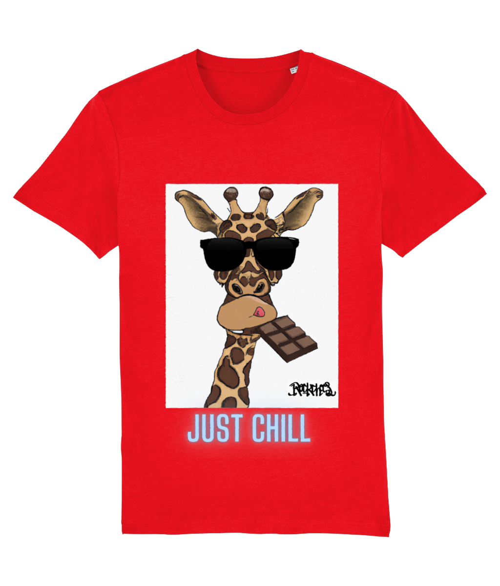 Just Chill Giraffe by Rock Chocs