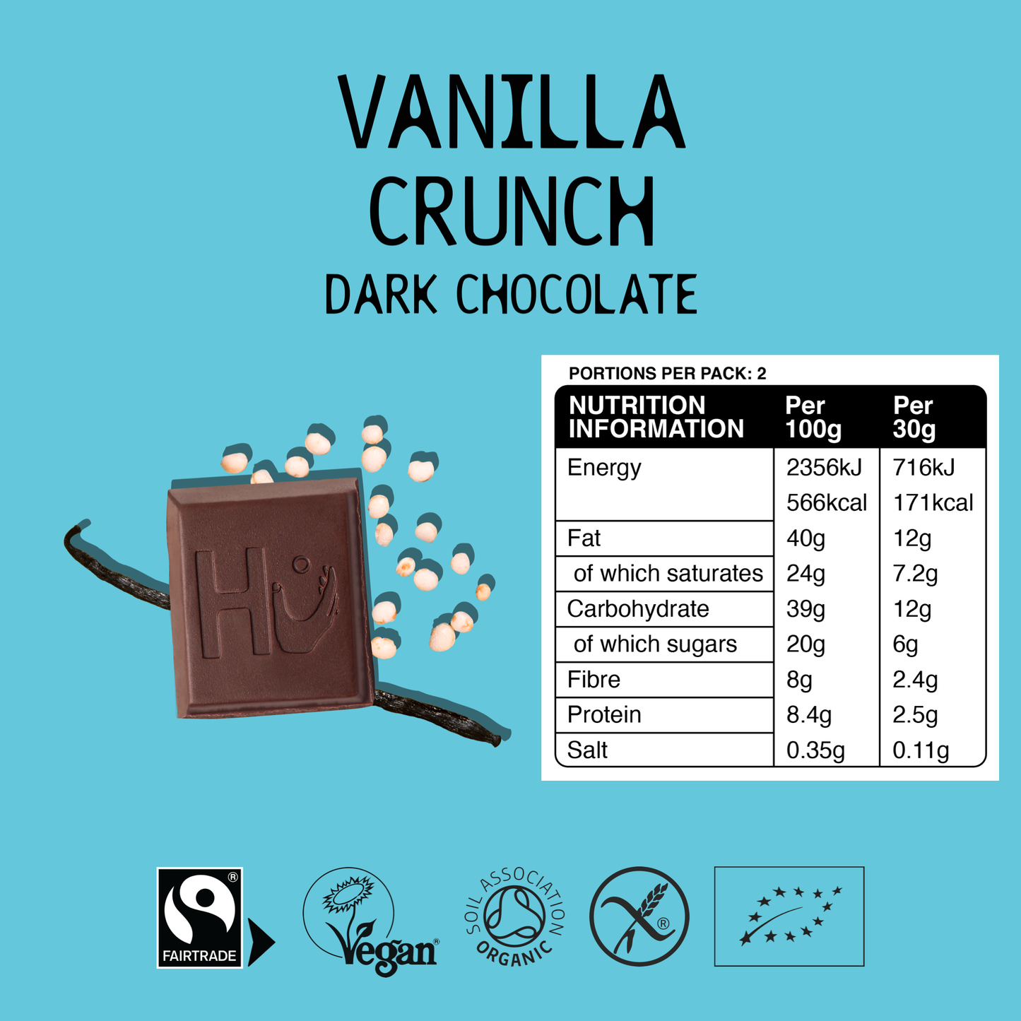 Vanilla Crunch