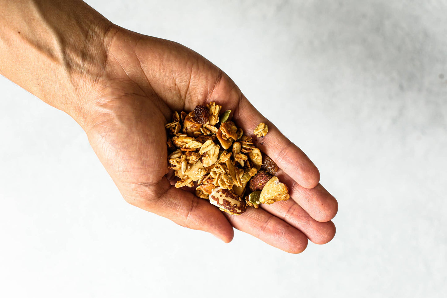 Organic Nutty Granola | Vegan Gluten Free Breakfast | 400g