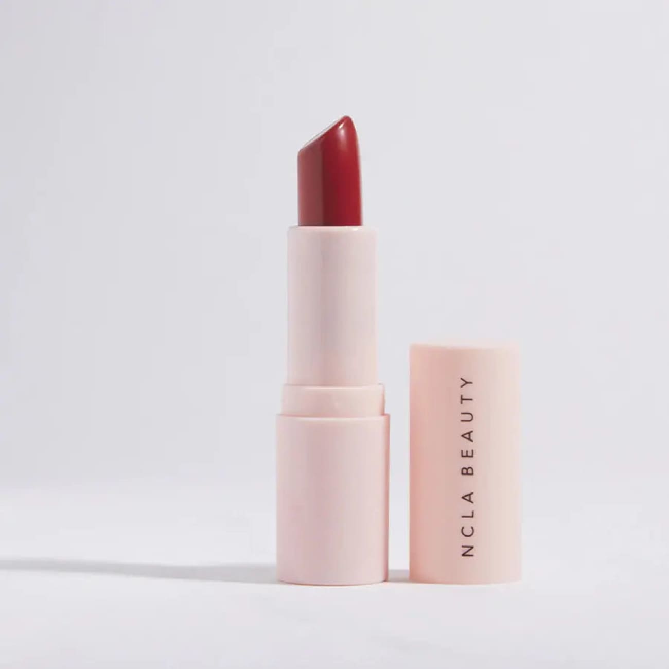 Rock Chocs DOWNTOWN'S SWEETHEART NCLA a beauty leaping bunny approved lipstick NCLA beauty lipstick Vegan lipstick