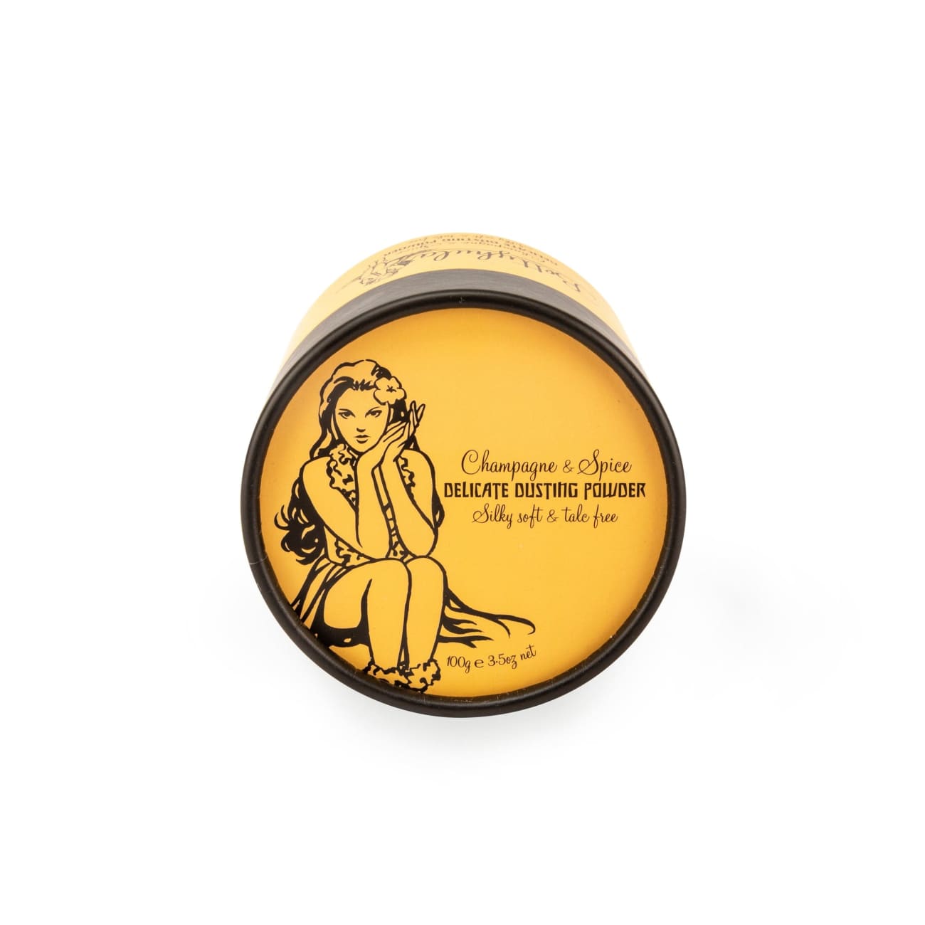 Rock Chocs Dusting powder. Champagne & Spice Betty Hula bettyhula Bettyhula dusting powder vegan dusting powder