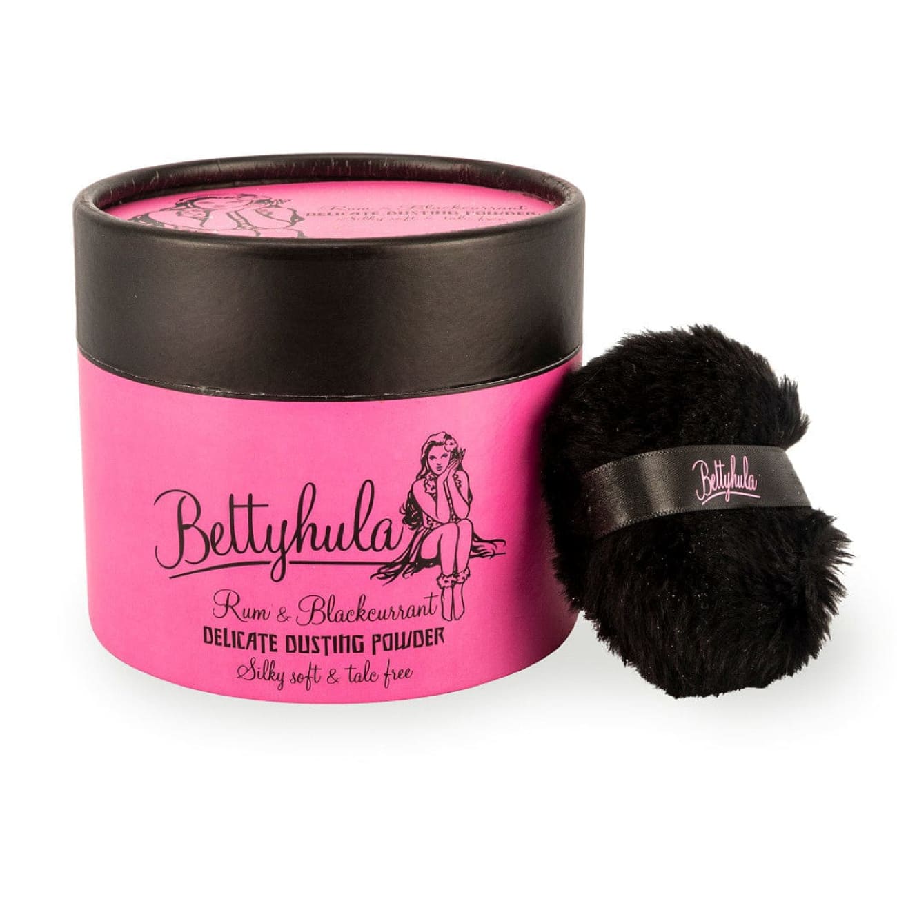 Rock Chocs Dusting powder. Rum & Blackcurrant Betty Hula Betty hula Dusting powder. Rum & Blackcurrant Dusting powder. Rum & Blackcurrant