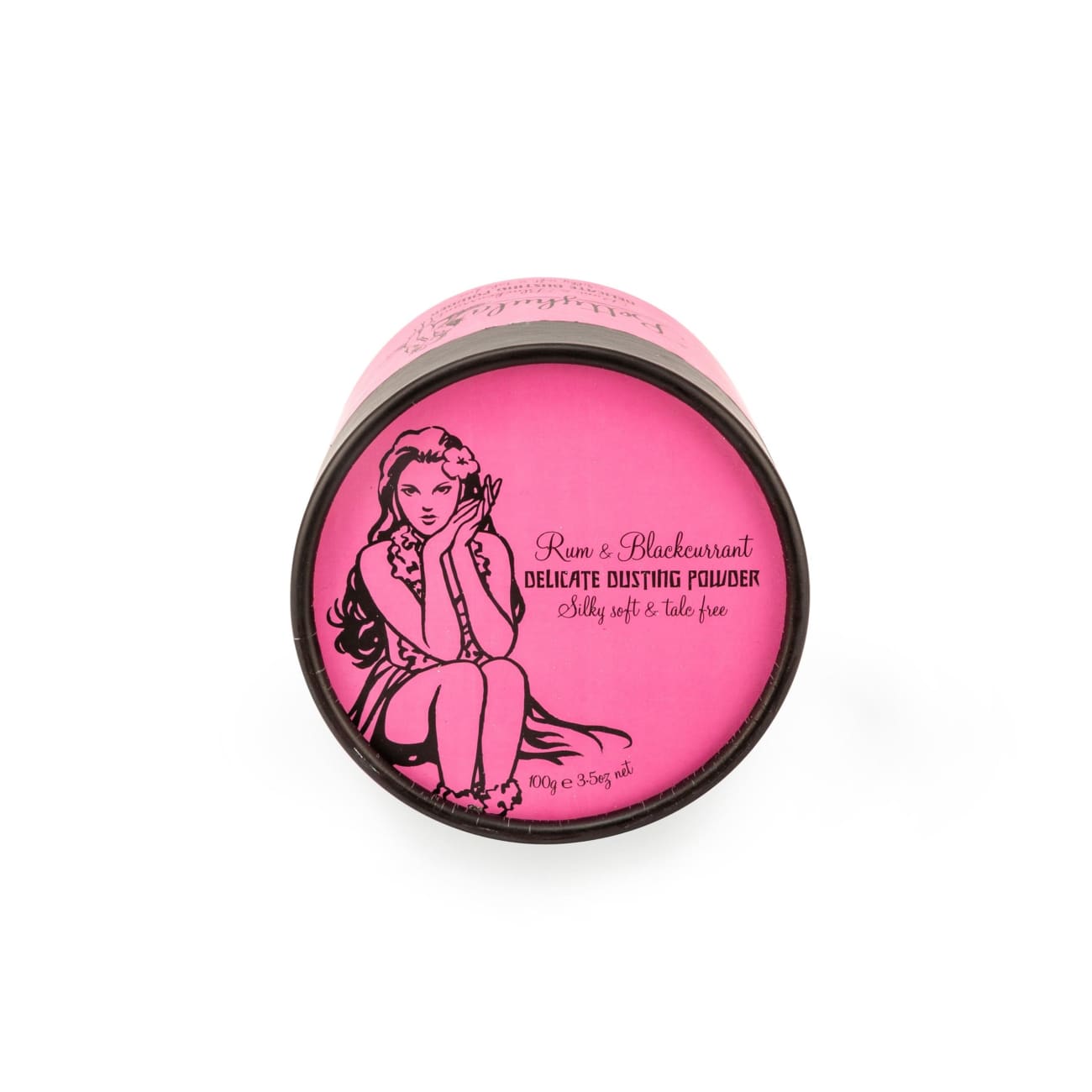 Rock Chocs Dusting powder. Rum & Blackcurrant Betty Hula Betty hula Dusting powder. Rum & Blackcurrant Dusting powder. Rum & Blackcurrant