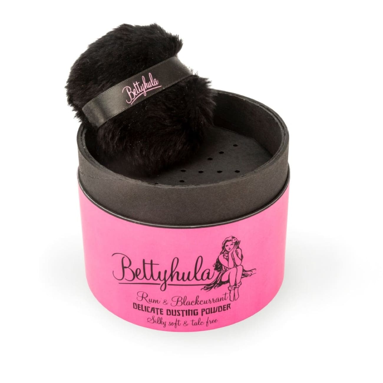 Rock Chocs Dusting powder. Rum & Blackcurrant Betty Hula Betty hula Dusting powder. Rum & Blackcurrant Dusting powder. Rum & Blackcurrant