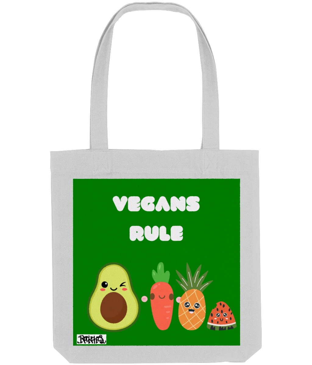 Tote Bag Tote Bag Rock Chocs Vegans Rule