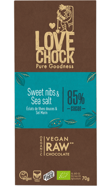 Pre Order. Arriving in around 2 weeks we will send out once arrives Sweet Nibs and Sea Salt