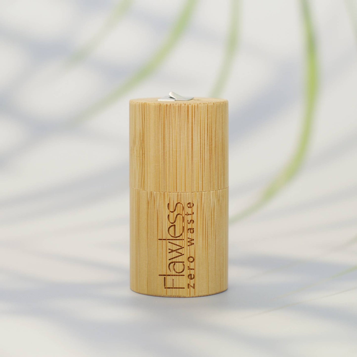 Eco Compostable Dental Floss with Bamboo Dispenser- 3 in stock