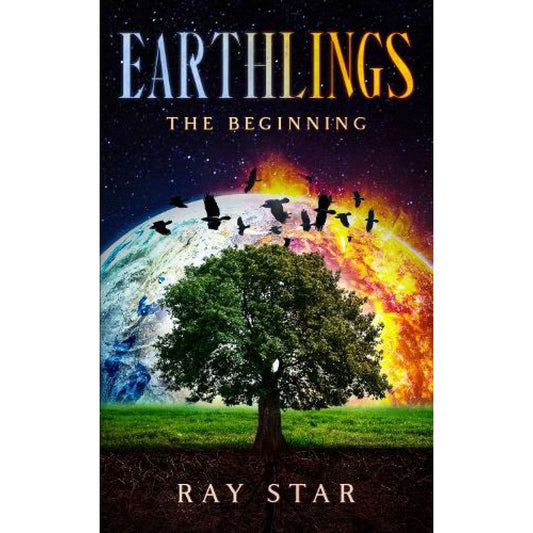 Rock Chocs  Earthlings: The Beginning - Earthlings 1 (Paperback) Ray Star (author) Rock Chocs  Earthlings The Beginning Earthlings: The Beginning - Earthlings 1 (Paperback) Ray Star (author) latest vegan books Ray Star Author Vegan Author Ray Star Vegan writers Vegan's Choice Award