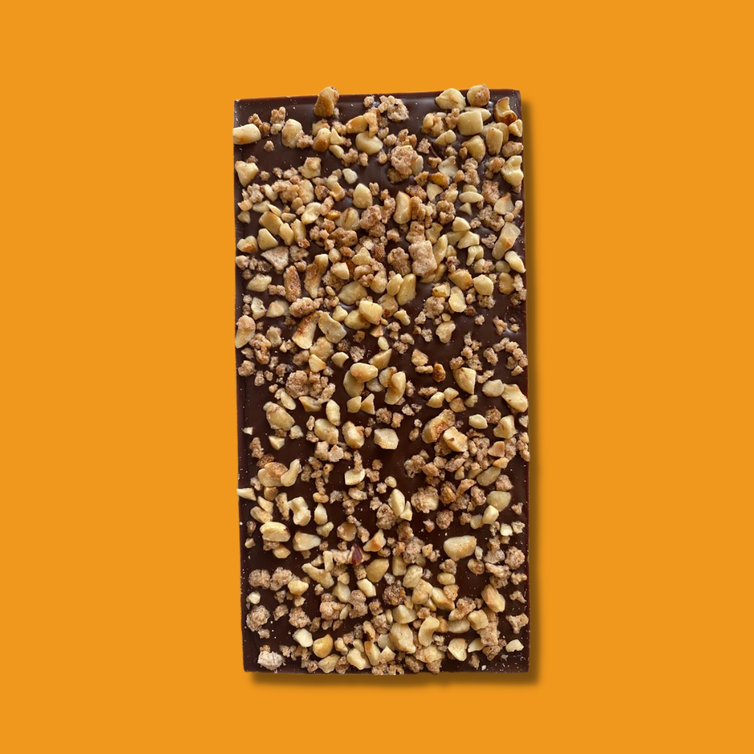 Caramelised Hazelnut Oat M&LK Chocolate 90g arriving in next week pre order