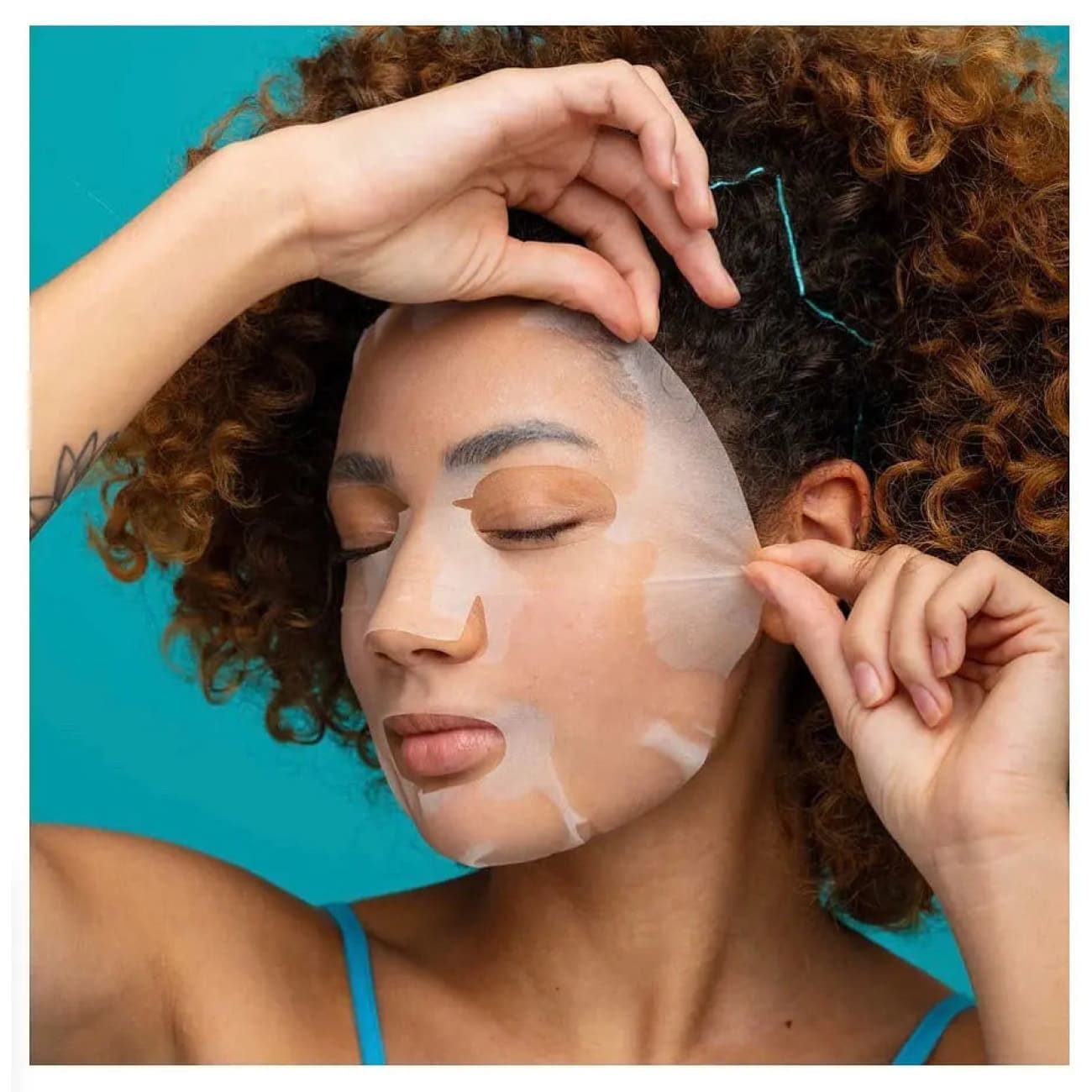 Rock Chocs Electrolyte Watermelon Face Sheet Mask VITAMASQUES