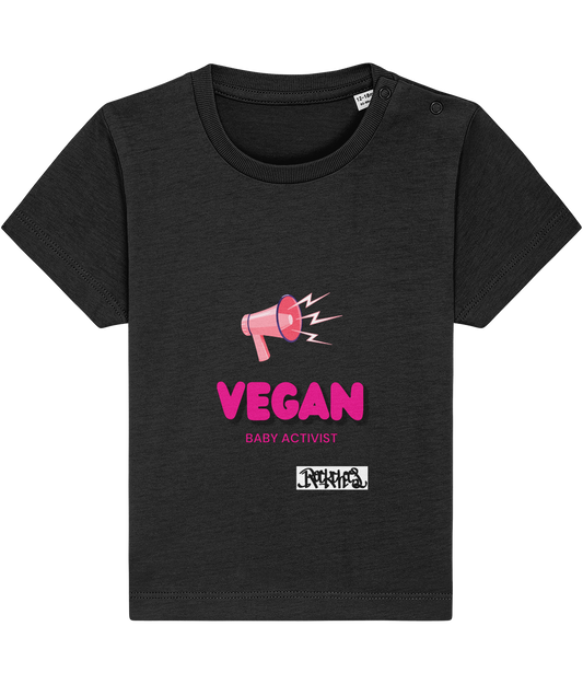 Vegan Baby  Activist by Rock Chocs (1)