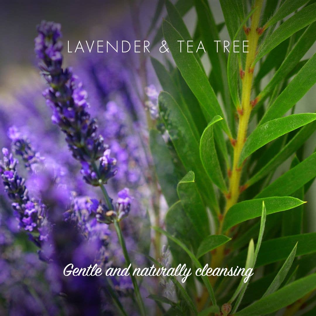 Lavender & Tea Tree Conditioner Bar - Eco Friendly - 3 left in stock