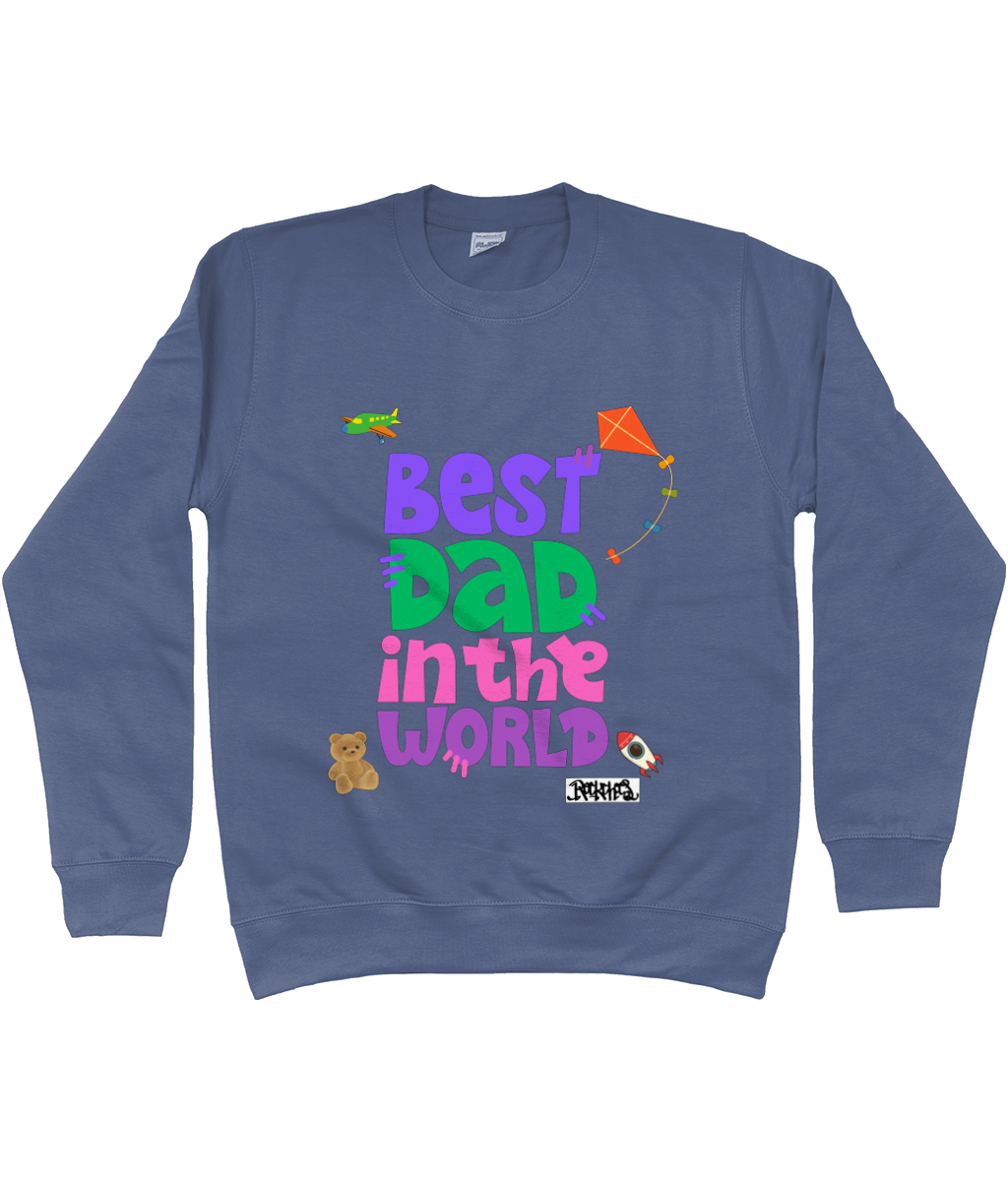 Best Dad In The World Sweatshirt