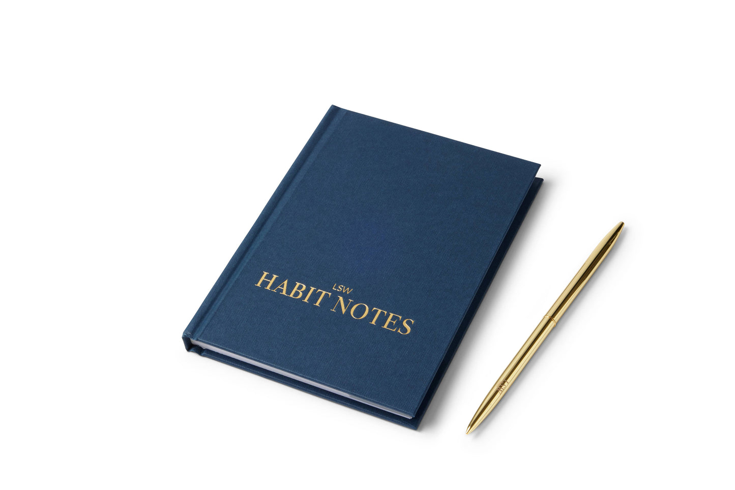 Habit Notes: Daily habit tracking journal- 5 in stock