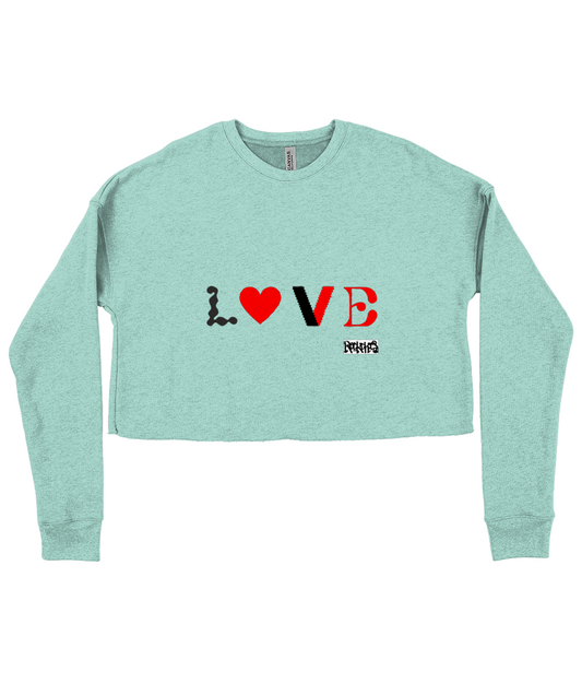 Love Sweatshirt by Rock Chocs