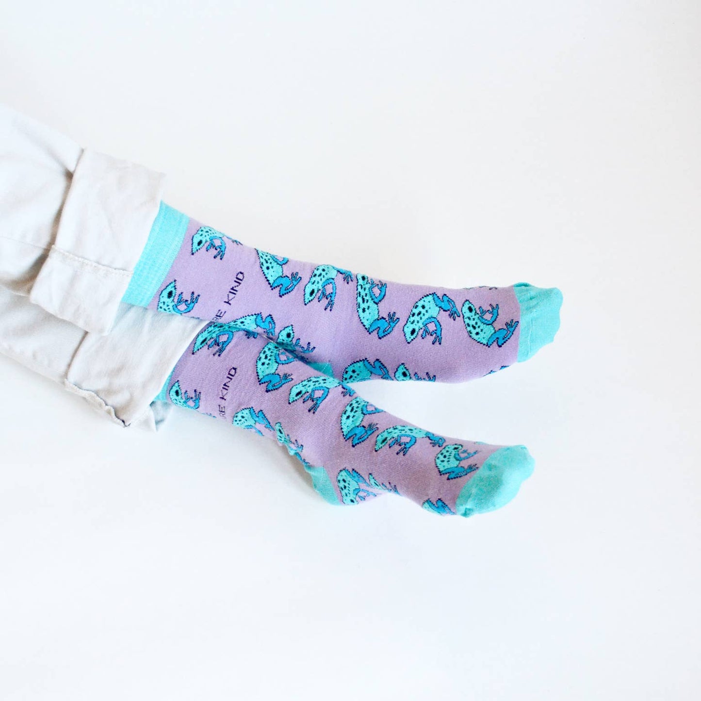 Frog Socks | Bamboo Socks | Aqua Socks | Pond Socks