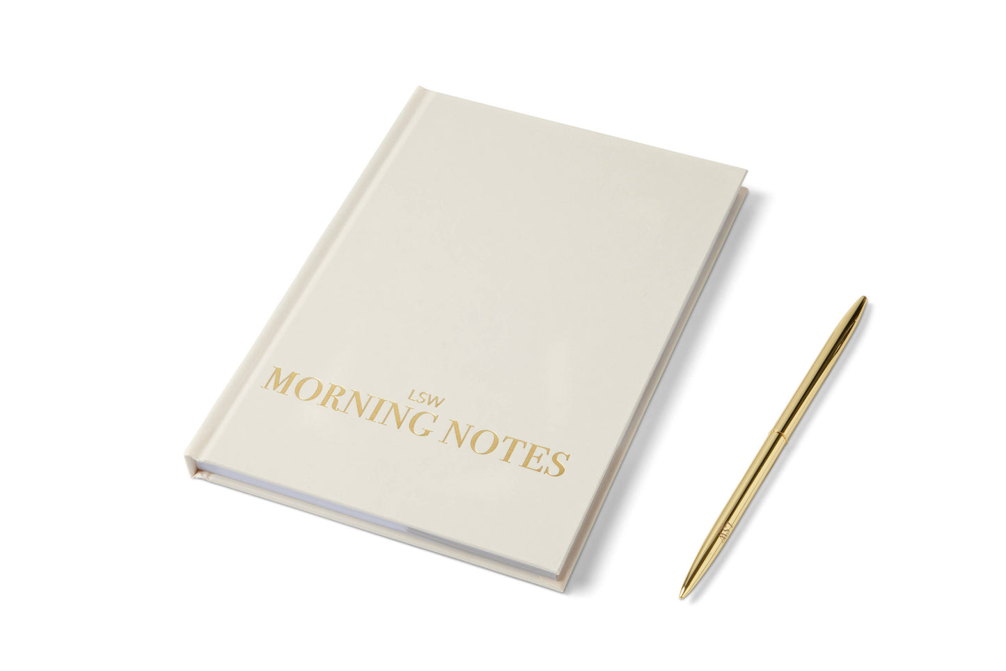 Morning Notes: Wellbeing Journal |