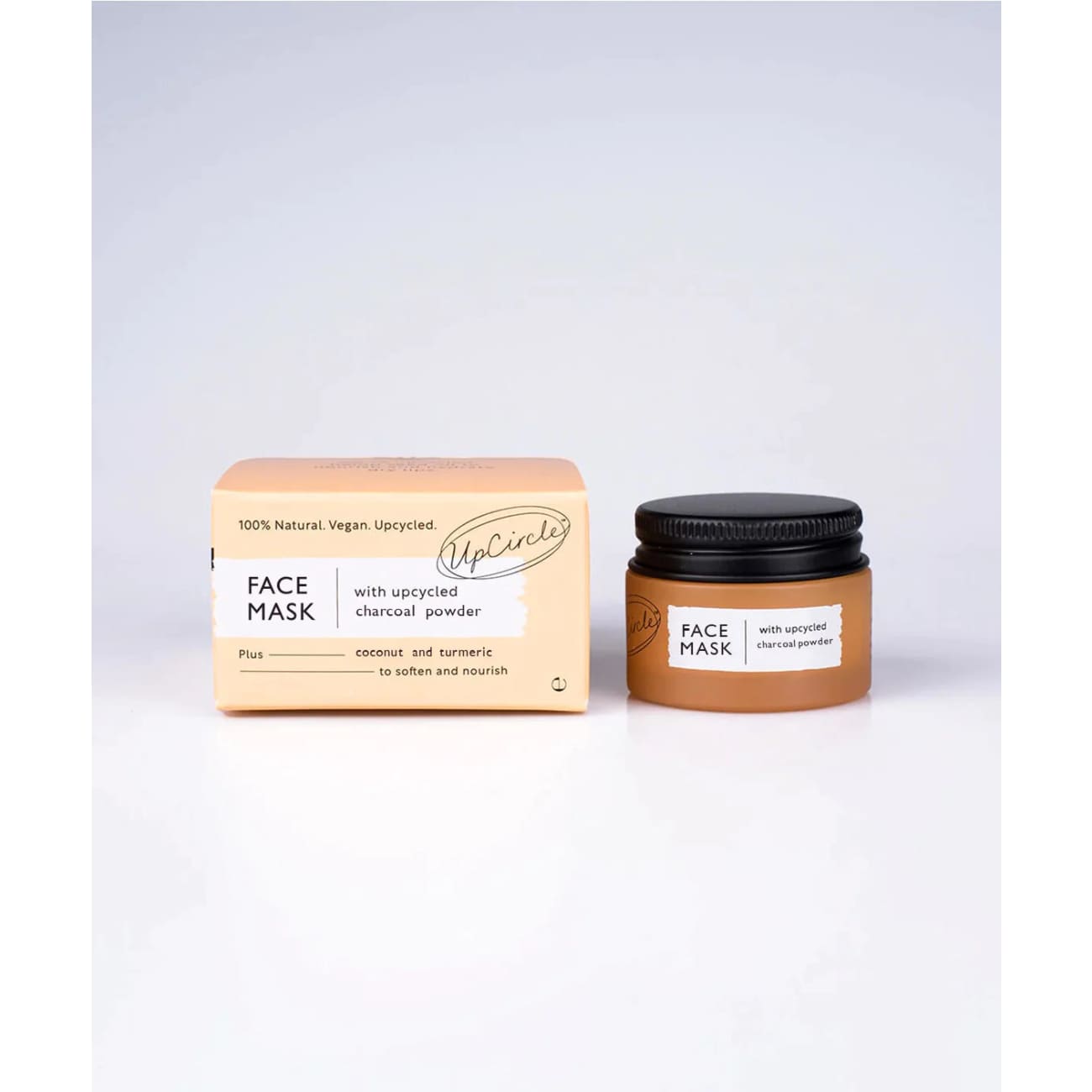 FACE MASK WITH UPCYCLED CHARCOAL POWDER Rock Chocs