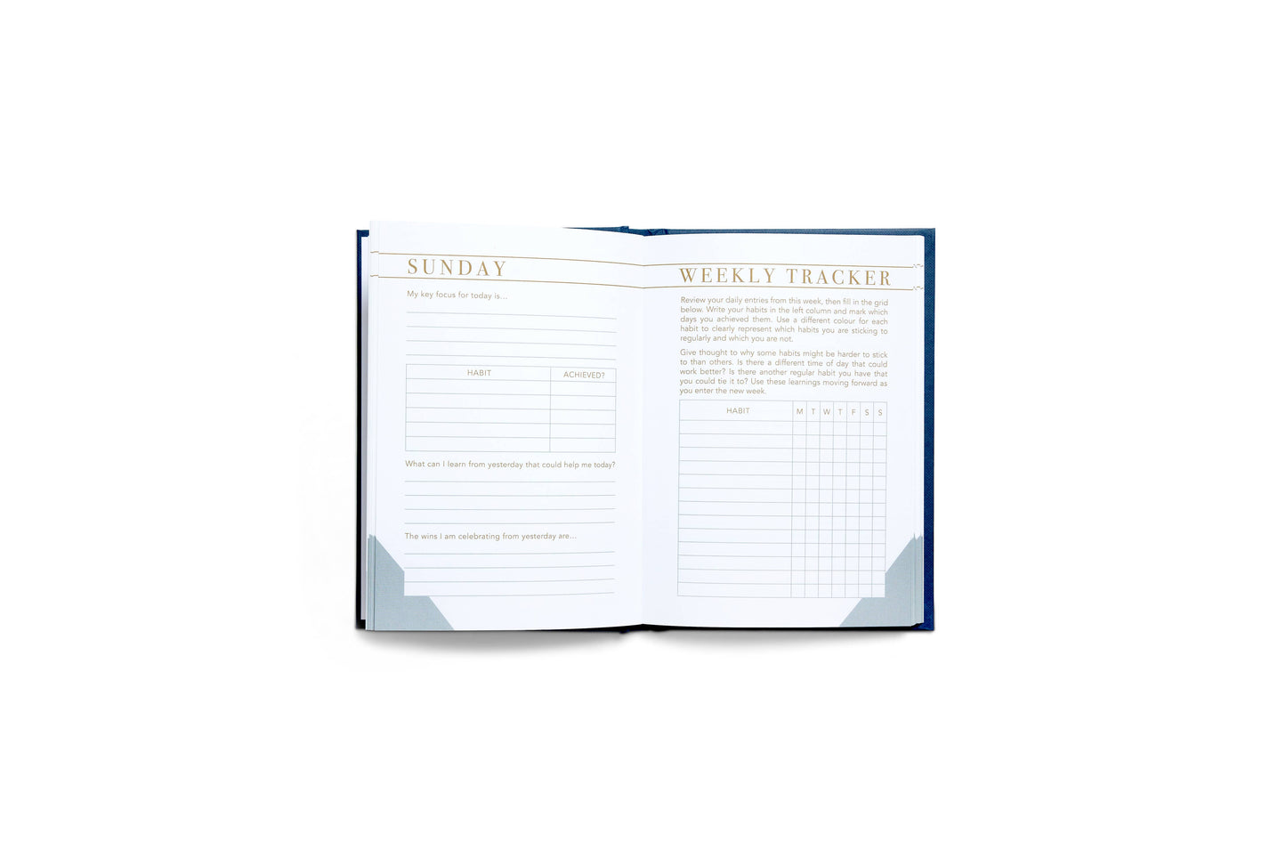 Habit Notes: Daily habit tracking journal- 5 in stock