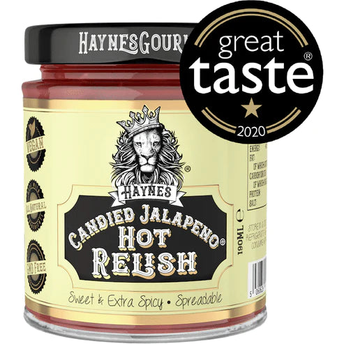 Haynes Gourmet Haynes Candied Jalapeno Hot Relish