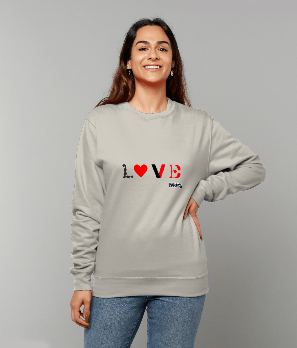 Love Sweatshirt by Rock Chocs