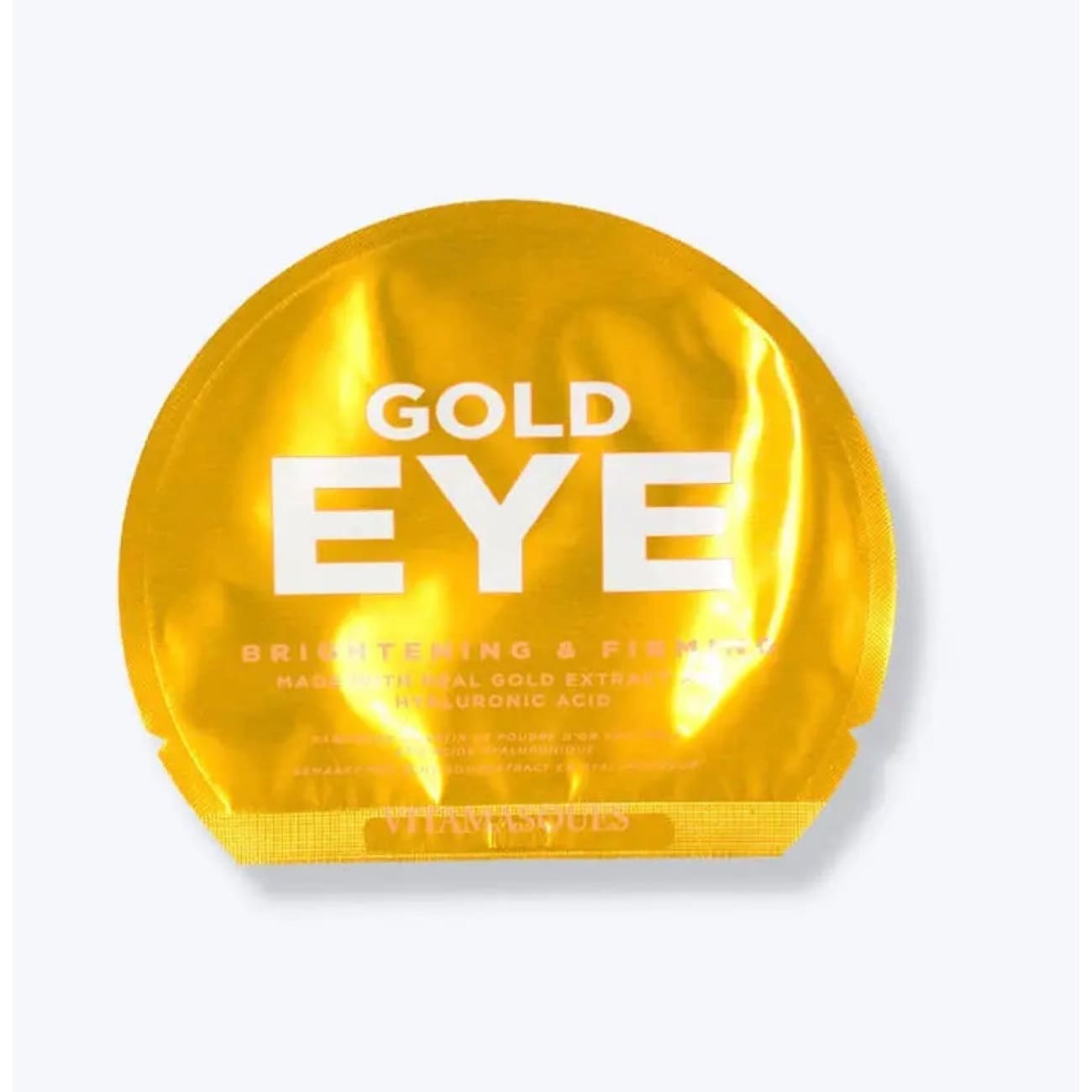 Rock Chocs  Gold Eye Pads Vitamasques