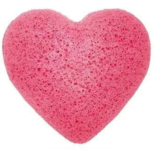 Rock Chocs  Konjac heart shaped Sponge Rose Rock Chocs