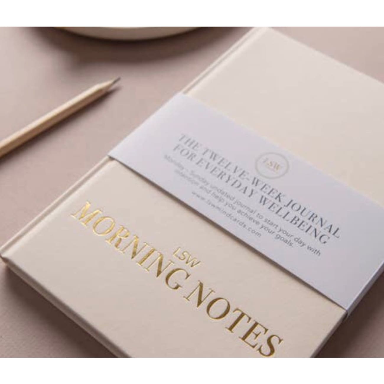 Rock Chocs LSW Morning Notes LSW London Daily Well Being Journal Journal LSW London LSW London Morning Notes Mindful Mindfulness Morning Notes