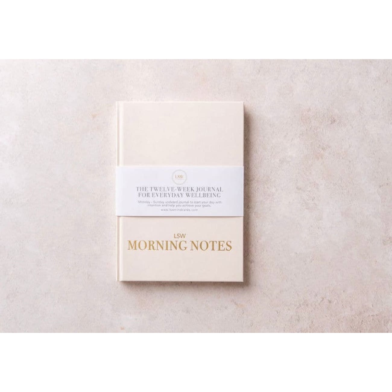 Rock Chocs LSW Morning Notes LSW London Daily Well Being Journal Journal LSW London LSW London Morning Notes Mindful Mindfulness Morning Notes