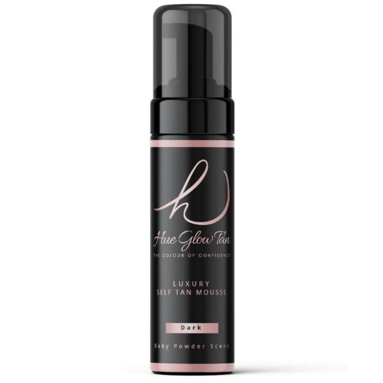 Rock Chocs  Luxury Self Tan Mousse Hue Glow Tan Hue Glow Tan Luxury Self Tan Mousse self tan
