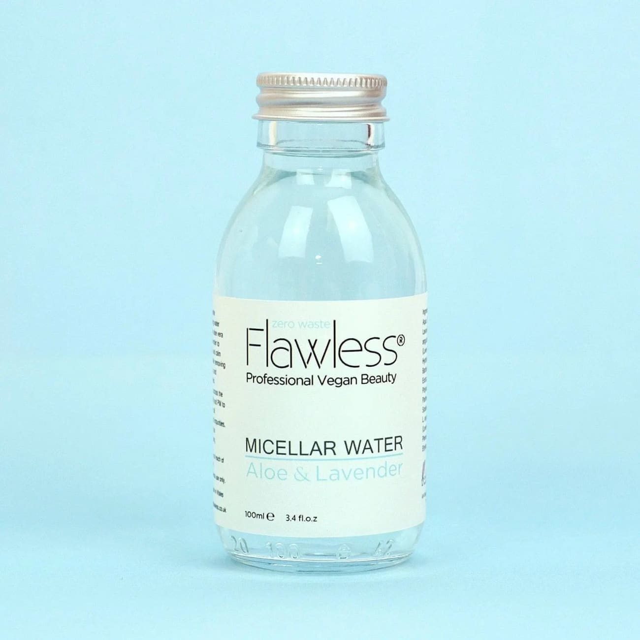 Micellar Water - Aloe and Lavender 100ml Rock Chocs