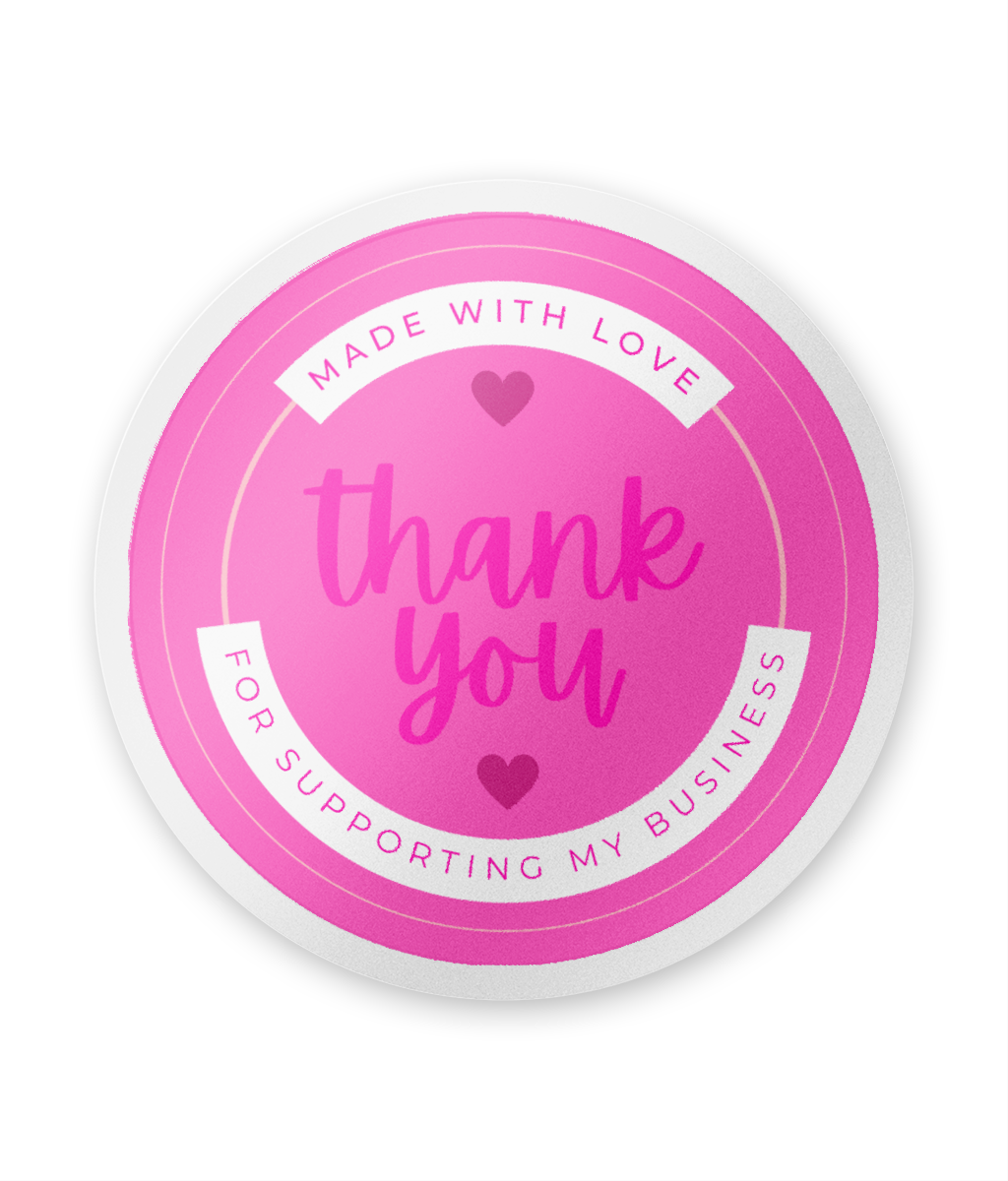 7.5cm Circle Sticker