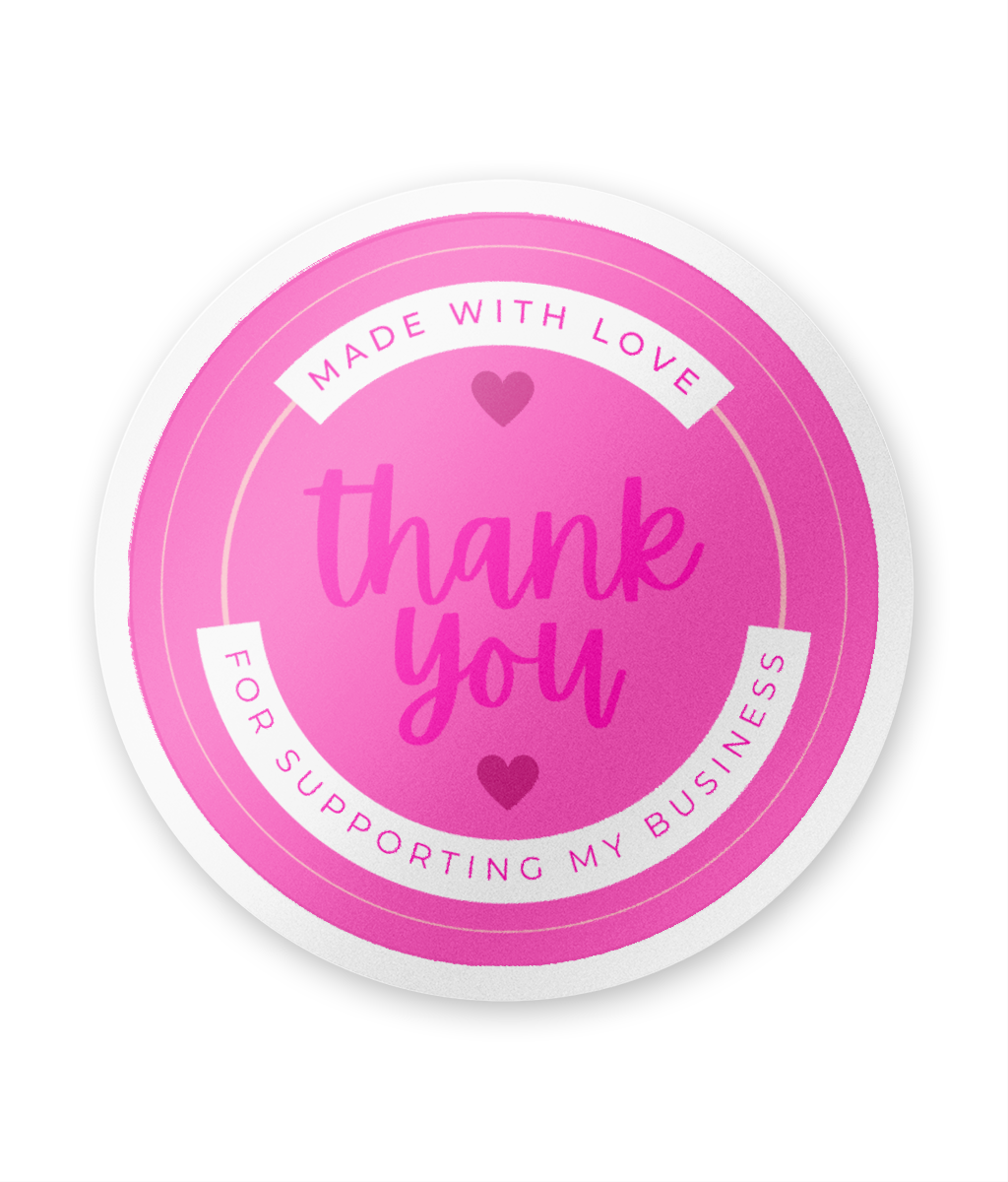 7.5cm Circle Sticker
