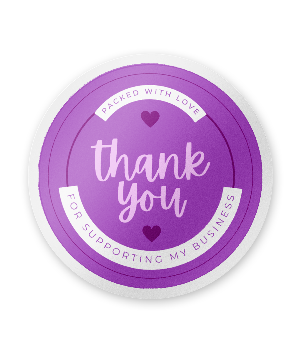 7.5cm Circle Sticker