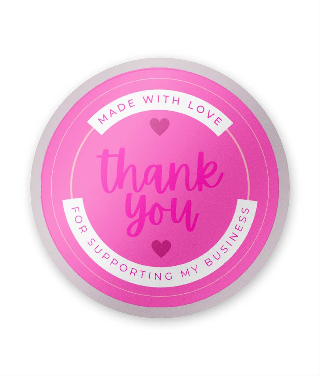 7.5cm Circle Sticker