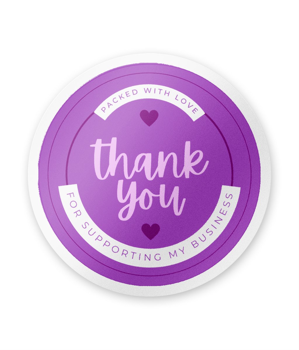 7.5cm Circle Sticker