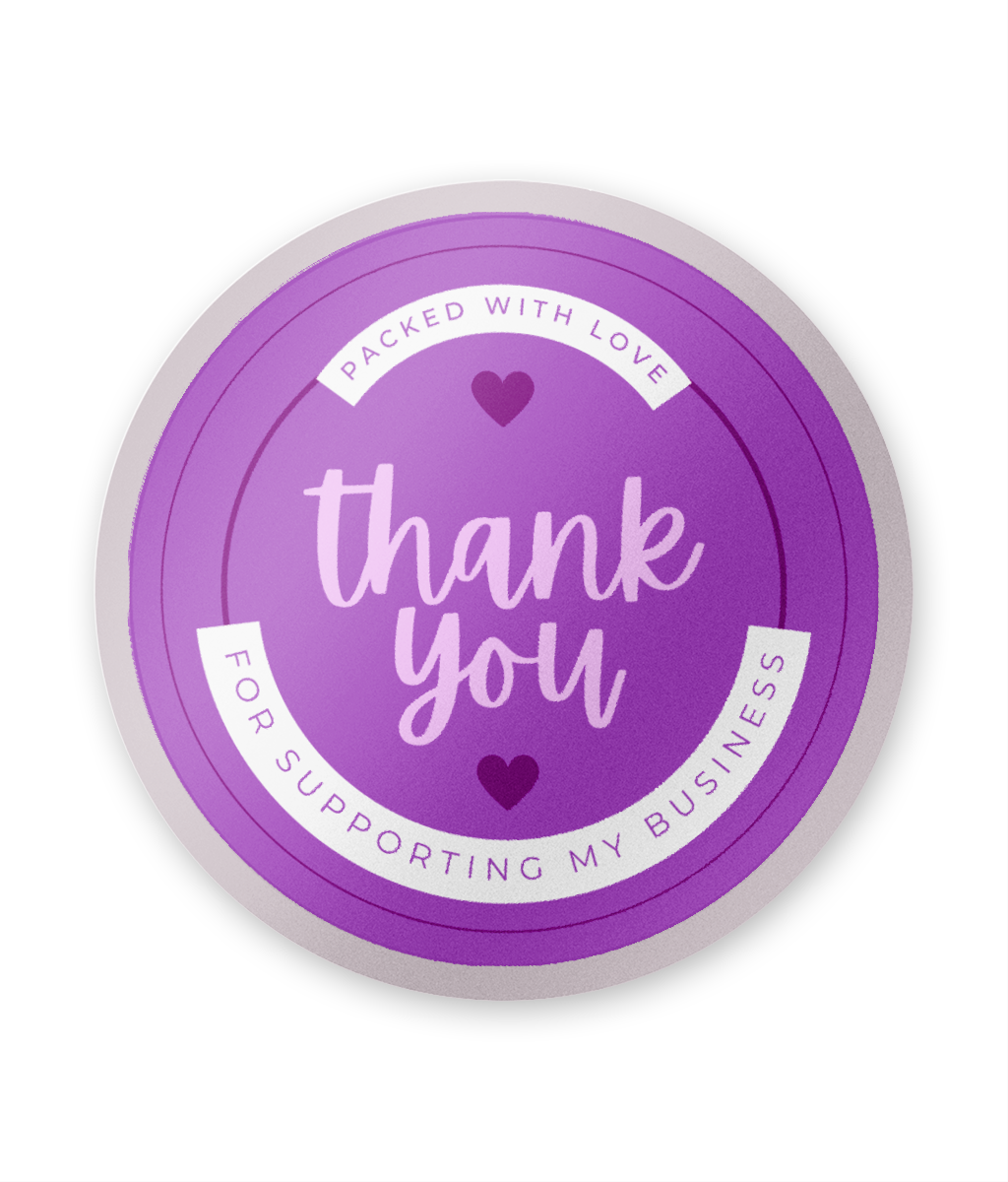 7.5cm Circle Sticker