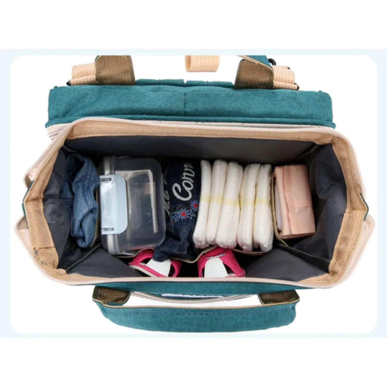 Mom's Bag & dad’s baby bag Rock Chocs